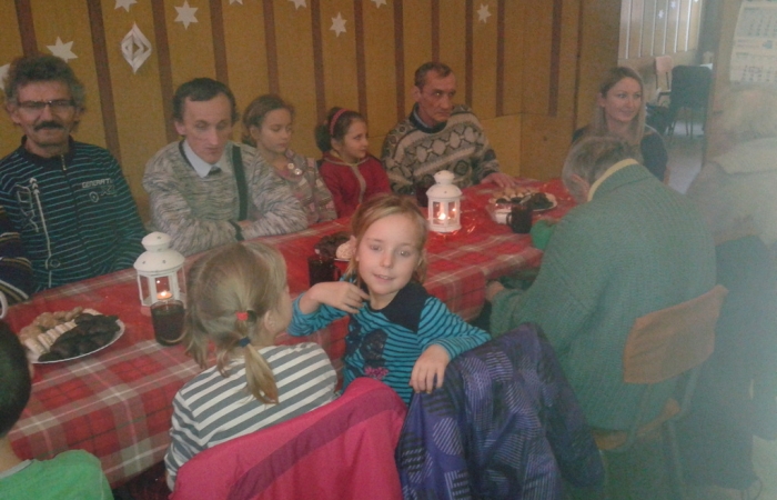 Spotkanie kolędowe w DDPS Warpie