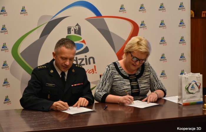 Uroczyste przystąpienie Partnerów