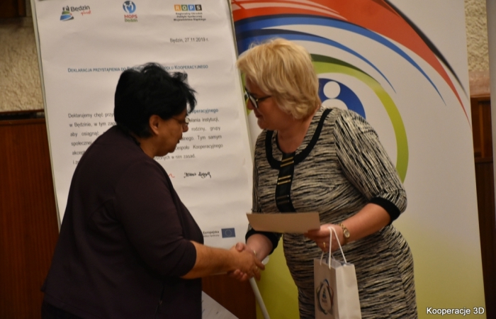 Uroczyste przystąpienie Partnerów