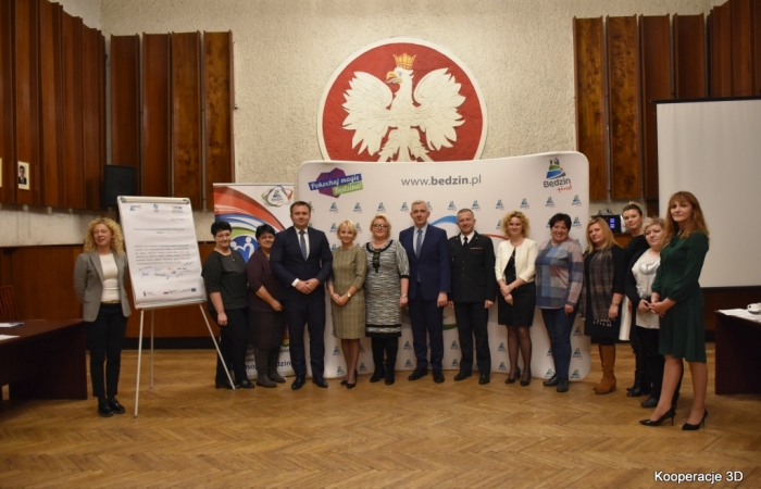 Uroczyste przystąpienie Partnerów